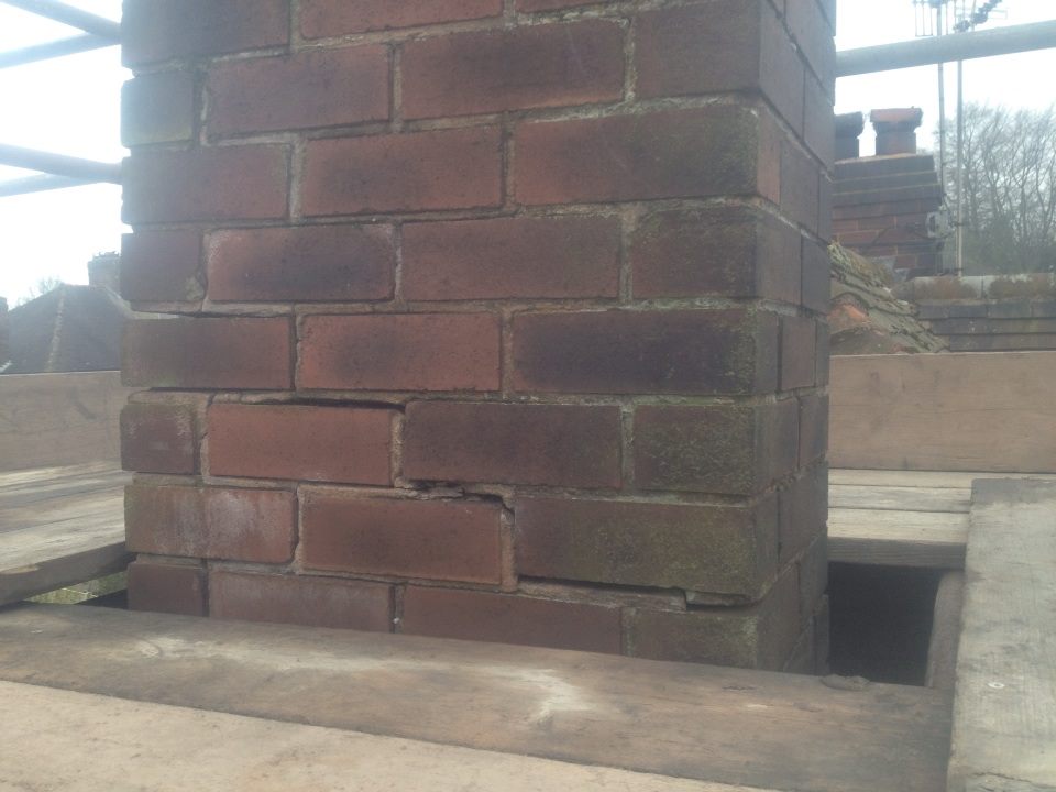 chimney repairs stoke on trent
